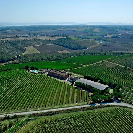 Agriturismo Terra Rossa Valiano Eksteriør billede