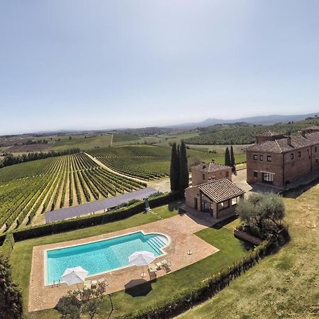 Agriturismo Terra Rossa Valiano Eksteriør billede