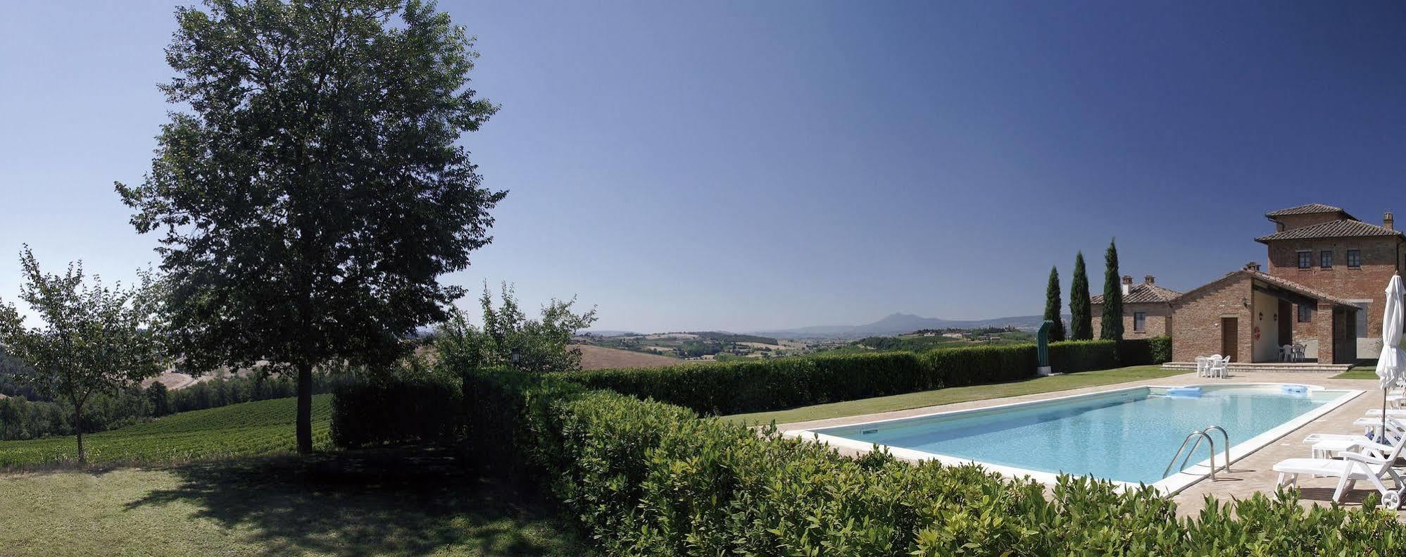 Agriturismo Terra Rossa Valiano Eksteriør billede