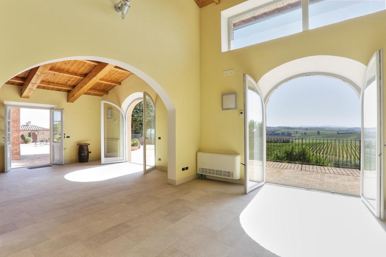 Agriturismo Terra Rossa Valiano Eksteriør billede