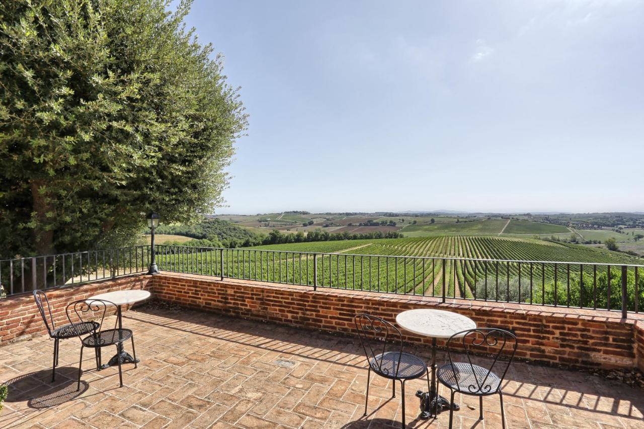 Agriturismo Terra Rossa Valiano Eksteriør billede