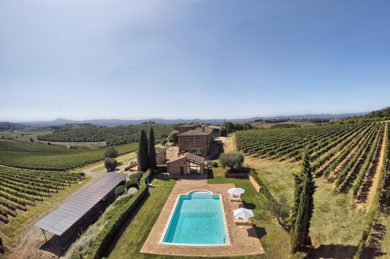 Agriturismo Terra Rossa Valiano Eksteriør billede