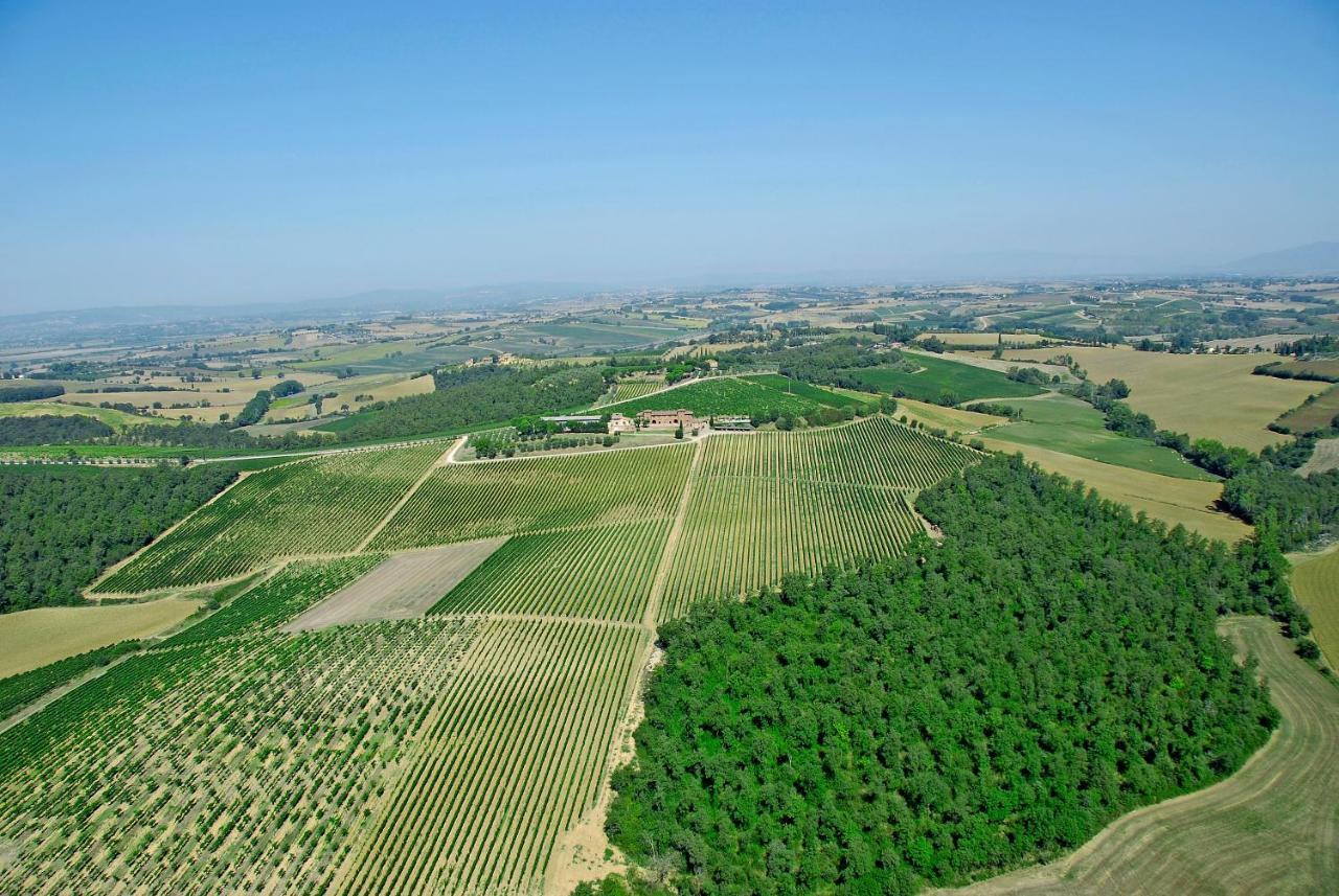 Agriturismo Terra Rossa Valiano Eksteriør billede