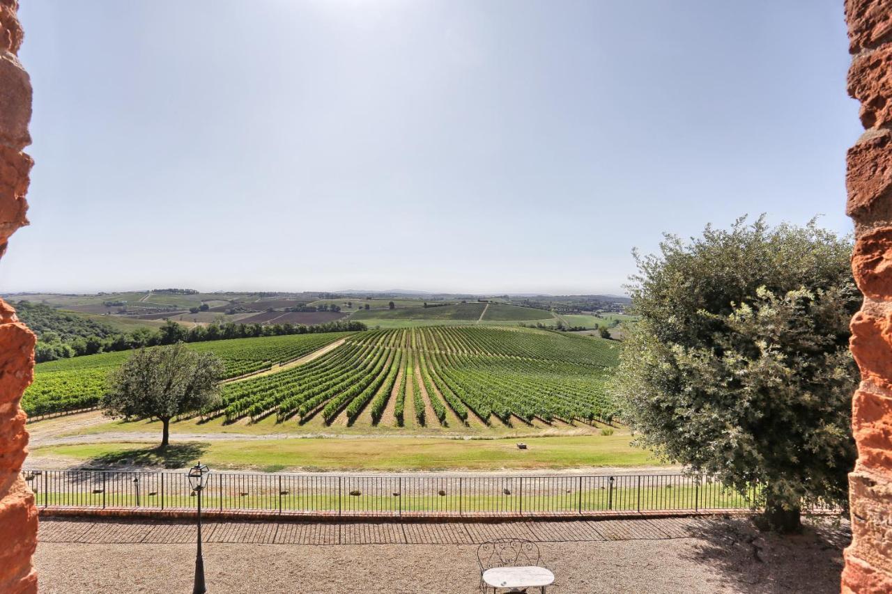 Agriturismo Terra Rossa Valiano Eksteriør billede