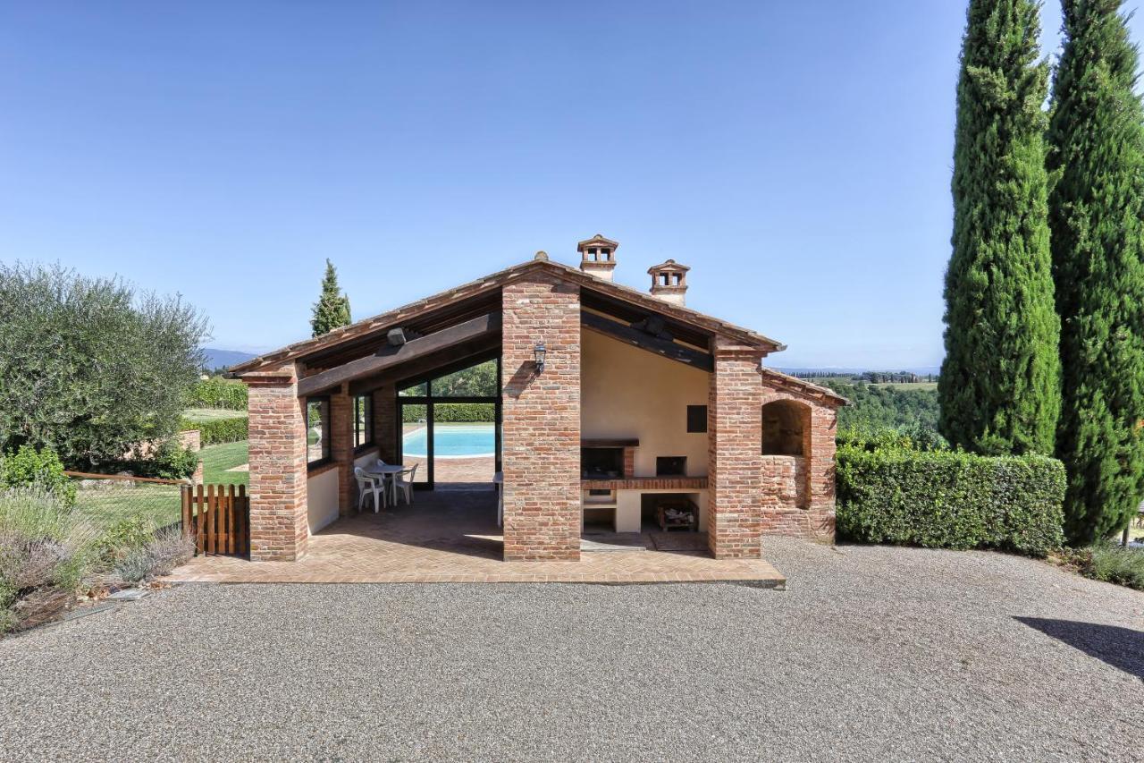 Agriturismo Terra Rossa Valiano Eksteriør billede