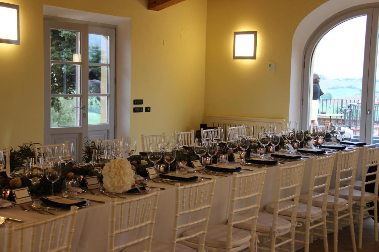 Agriturismo Terra Rossa Valiano Eksteriør billede
