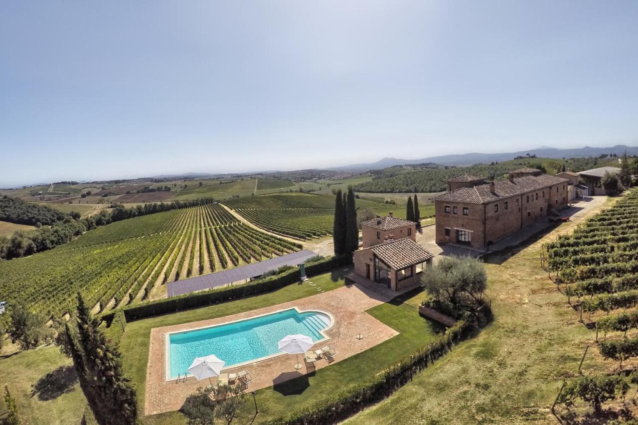 Agriturismo Terra Rossa Valiano Eksteriør billede