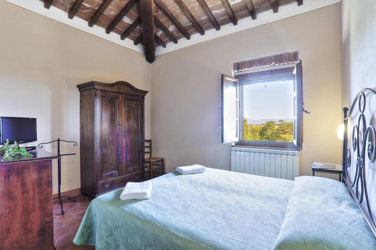 Agriturismo Terra Rossa Valiano Eksteriør billede