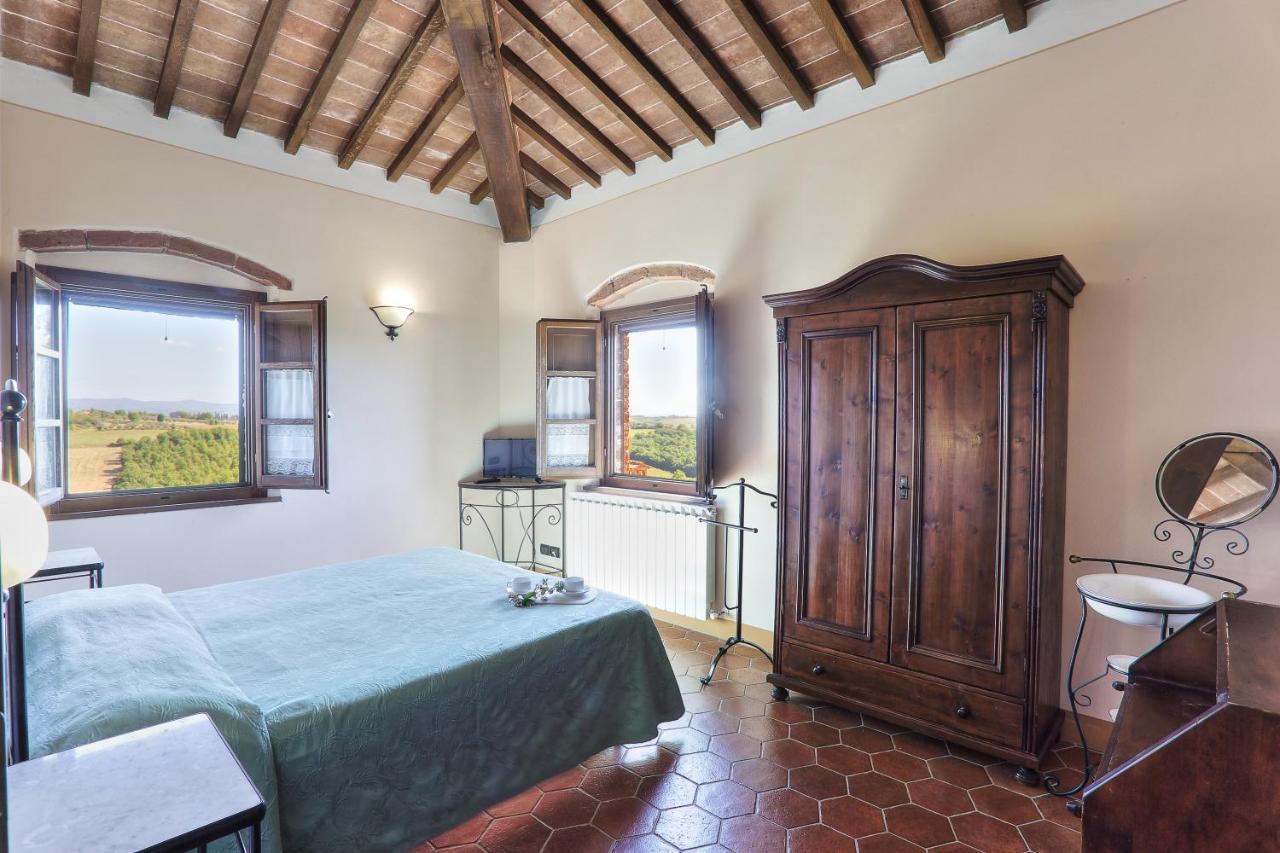 Agriturismo Terra Rossa Valiano Eksteriør billede