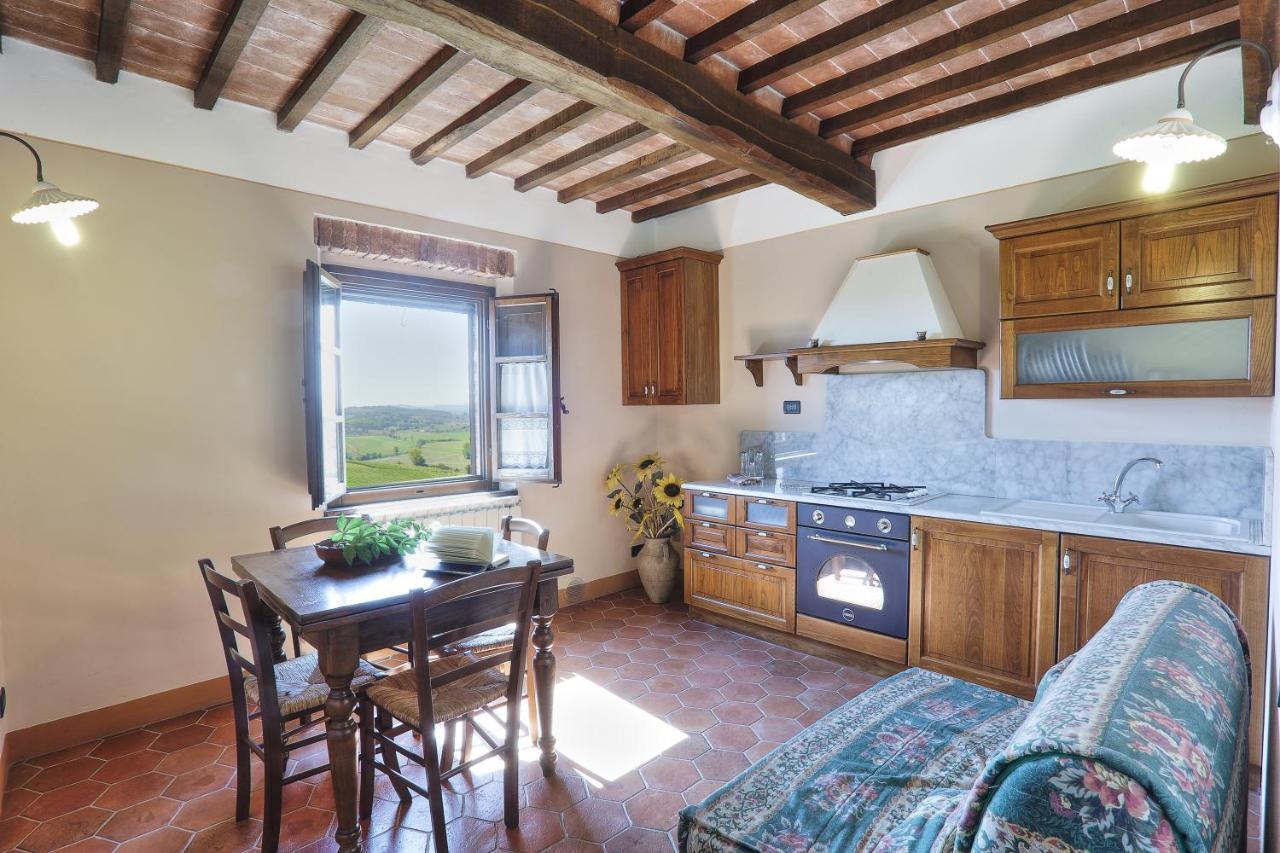 Agriturismo Terra Rossa Valiano Eksteriør billede