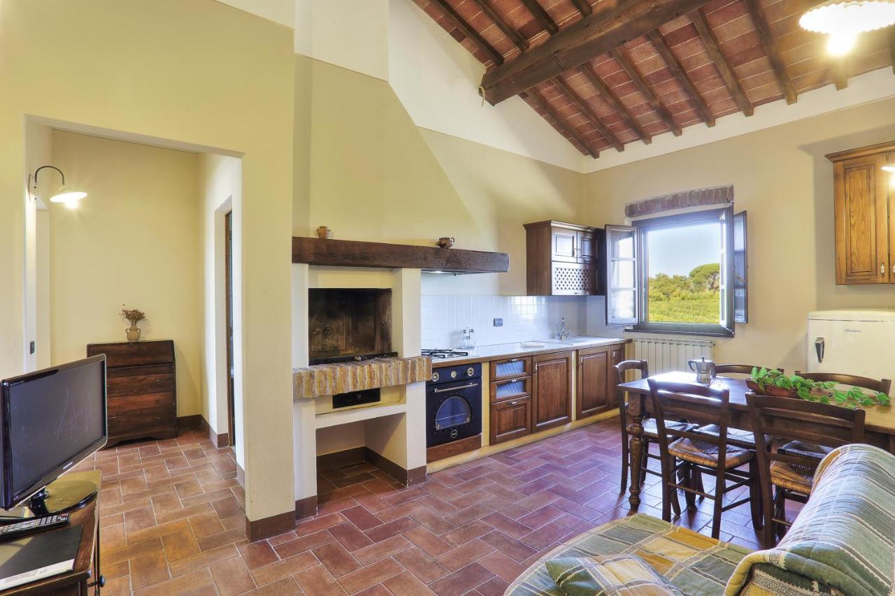 Agriturismo Terra Rossa Valiano Eksteriør billede