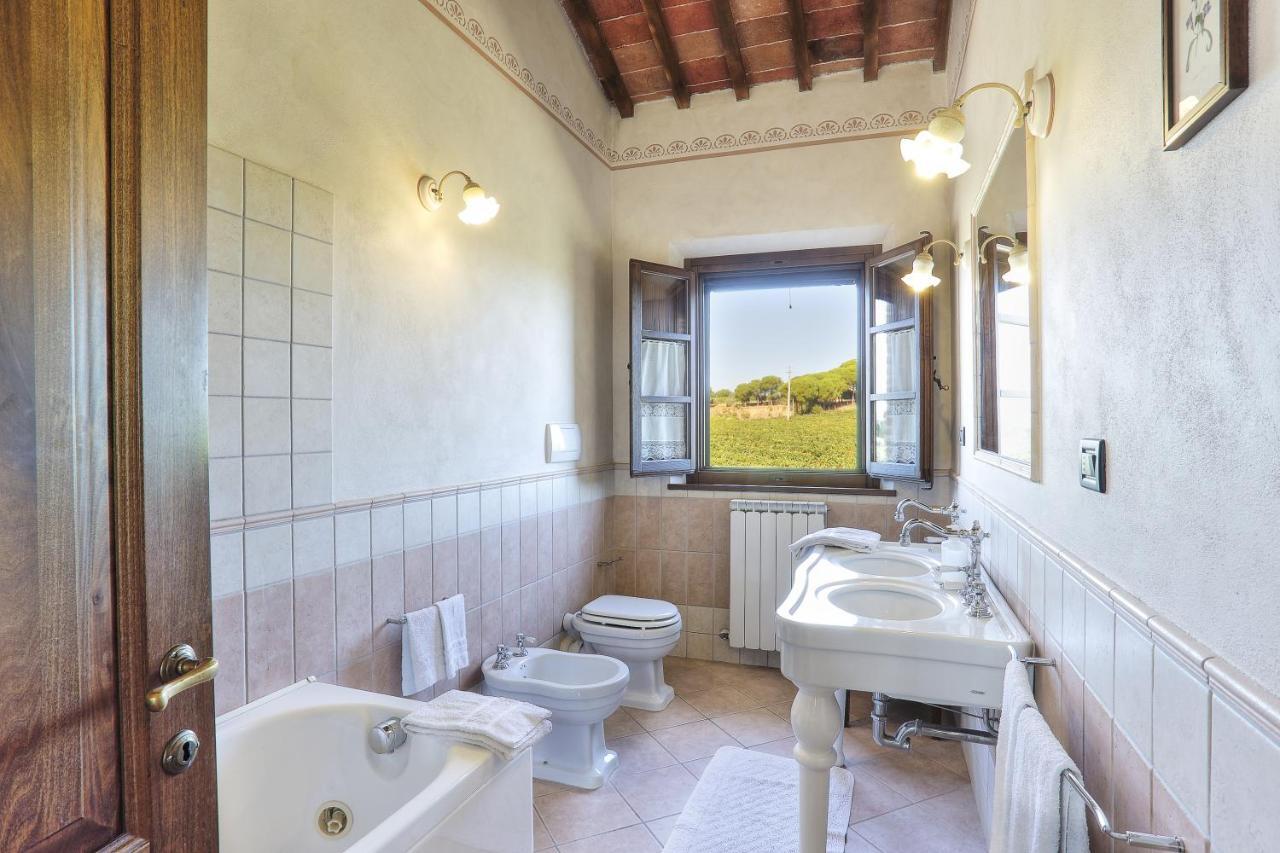 Agriturismo Terra Rossa Valiano Eksteriør billede