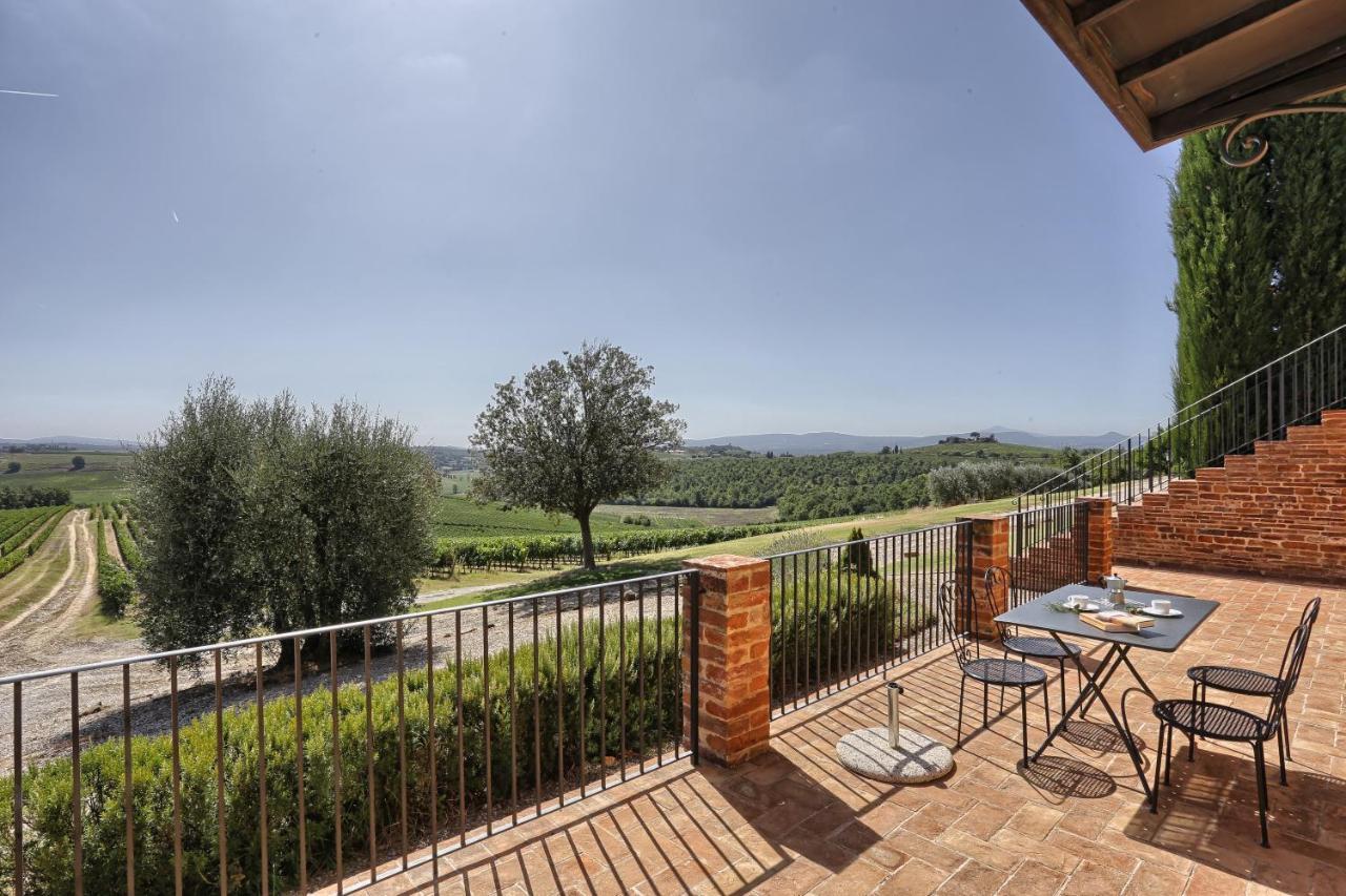 Agriturismo Terra Rossa Valiano Eksteriør billede