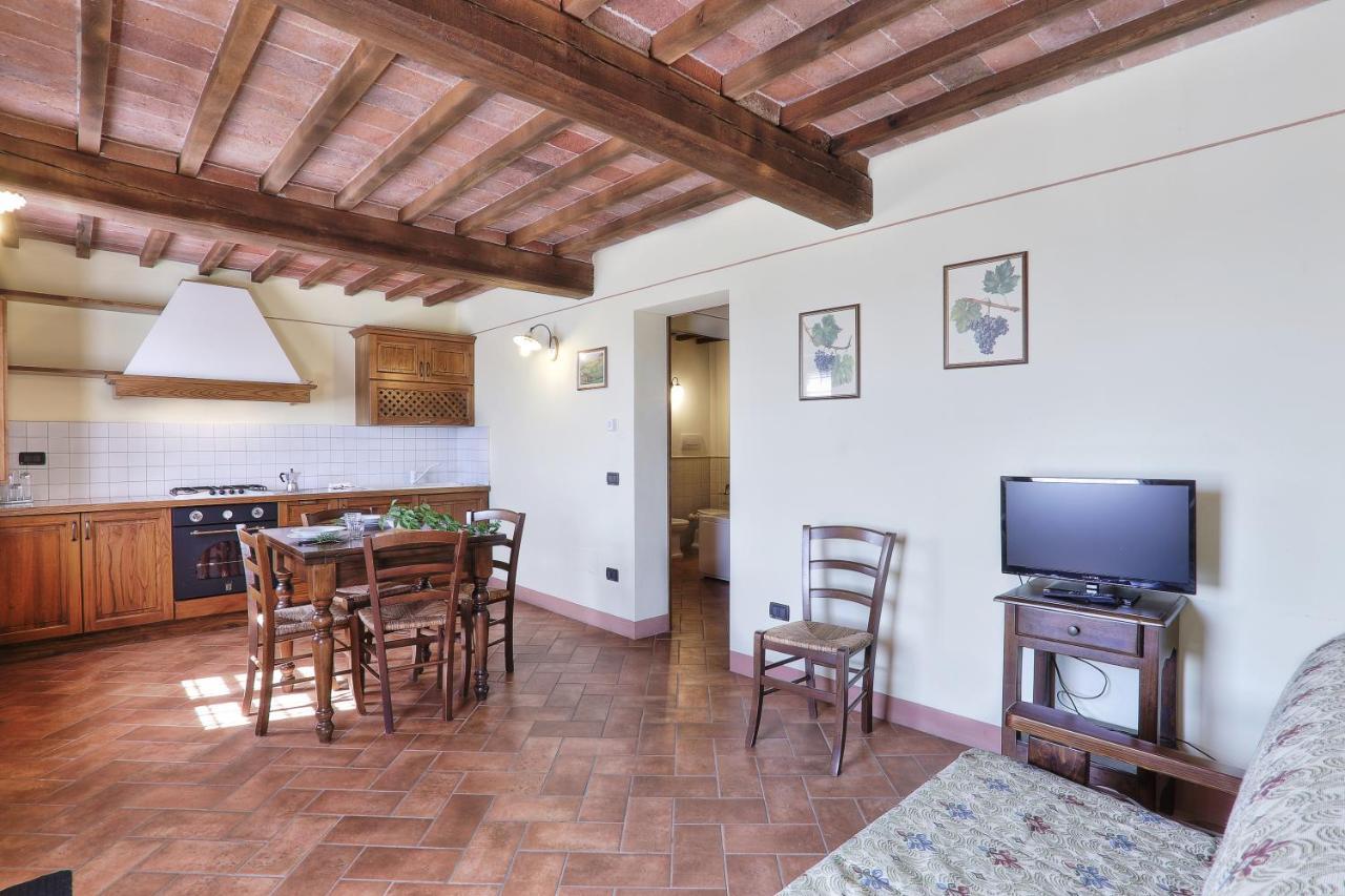 Agriturismo Terra Rossa Valiano Værelse billede