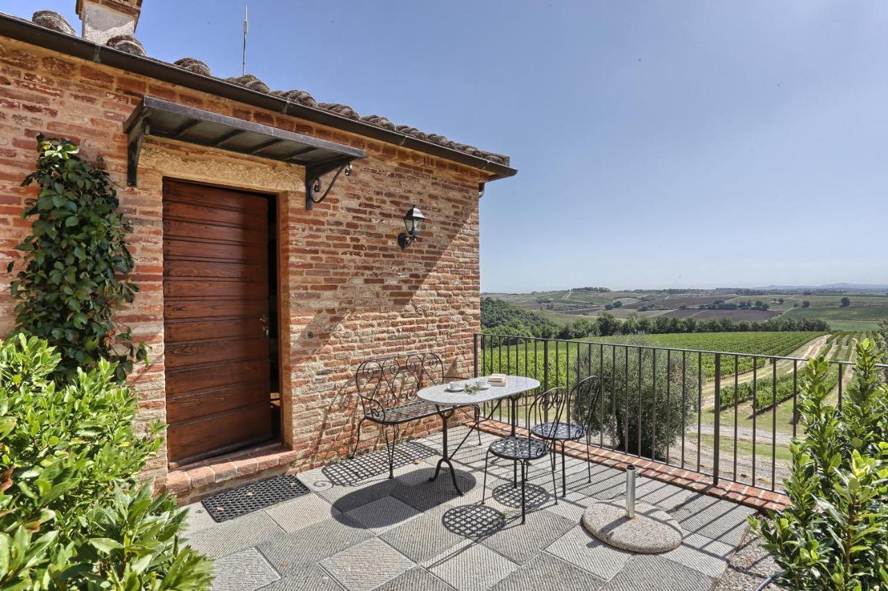 Agriturismo Terra Rossa Valiano Eksteriør billede